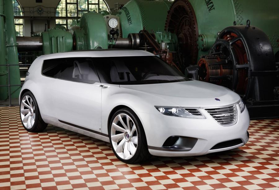  Saab 9-X BioHybrid Concept 2008 года  (фото 20 из 69)
